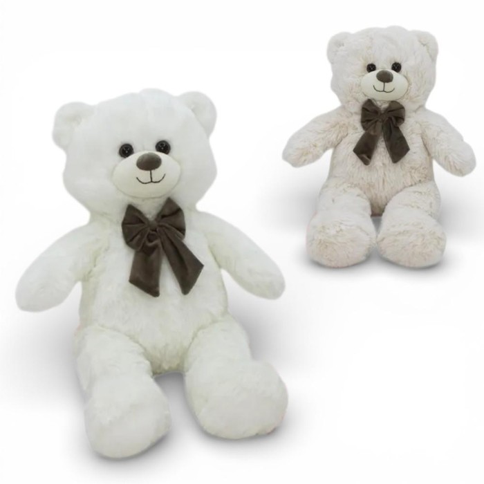 ORSO PELUCHE CON FIOCCO COL. ASS. CM.30